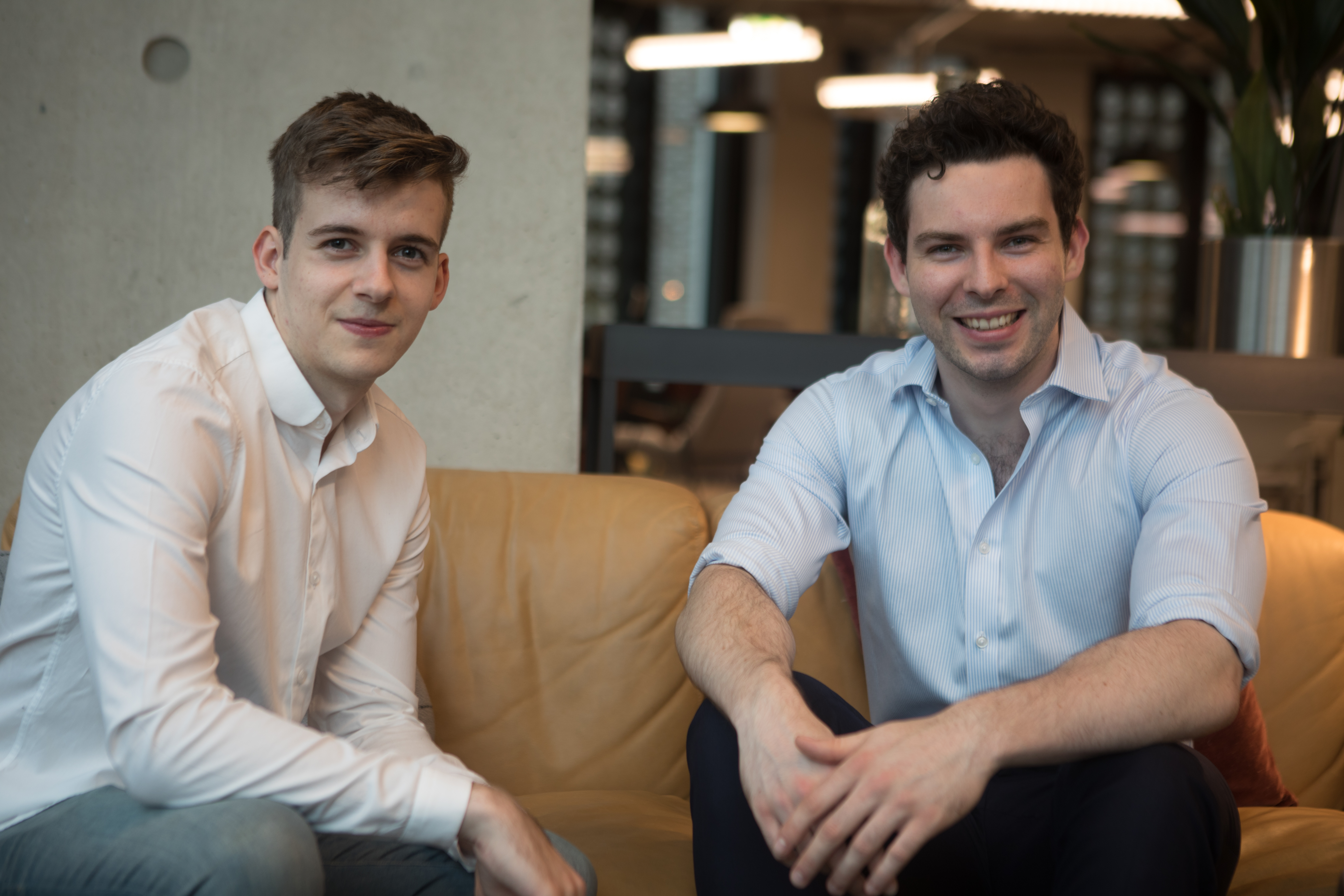 Daniel Saul (left), Haydn Brooks (Right)